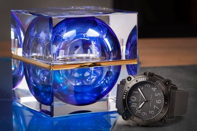 Hamilton Khaki Navy BeLOWZERO Titanium Automatic 1000M H78505331 Tenet Limited Edition 888pcs