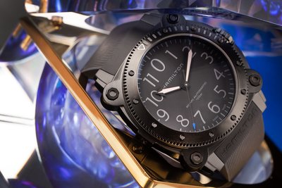 Hamilton Khaki Navy BeLOWZERO Titanium Automatic 1000M H78505331 Tenet Limited Edition 888pcs