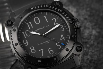 Hamilton Khaki Navy BeLOWZERO Titanium Automatic 1000M H78505331 Tenet Limited Edition 888pcs