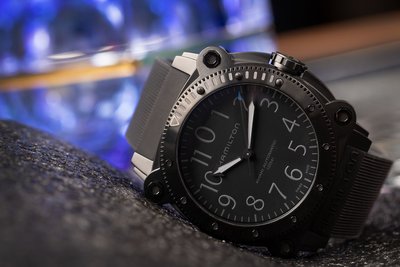 Hamilton Khaki Navy BeLOWZERO Titanium Automatic 1000M H78505331 Tenet Limited Edition 888pcs