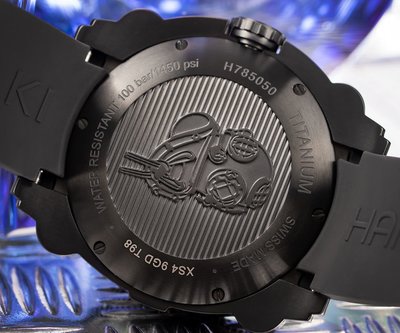 Hamilton Khaki Navy BeLOWZERO Titanium Automatic 1000M H78505331 Tenet Limited Edition 888pcs