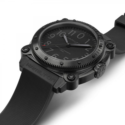 Hamilton Khaki Navy BeLOWZERO Titanium Automatic 1000M H78505332 Tenet Limited Edition 888pcs
