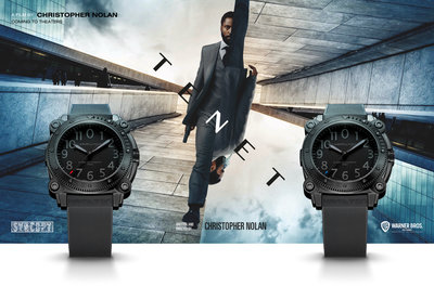 Hamilton Khaki Navy BeLOWZERO Titanium Automatic 1000M H78505332 Tenet Limited Edition 888pcs