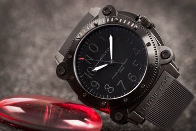 Hamilton Khaki Navy BeLOWZERO Titanium Automatic 1000M H78505332 Tenet Limited Edition 888pcs