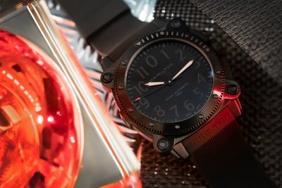 Hamilton Khaki Navy BeLOWZERO Titanium Automatic 1000M H78505332 Tenet Limited Edition 888pcs