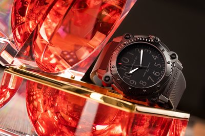 Hamilton Khaki Navy BeLOWZERO Titanium Automatic 1000M H78505332 Tenet Limited Edition 888pcs