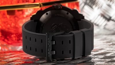 Hamilton Khaki Navy BeLOWZERO Titanium Automatic 1000M H78505332 Tenet Limited Edition 888pcs