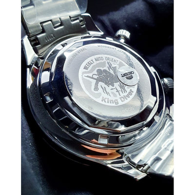 Orient Revival King Diver Automatic RA-AA0D02R1HB Orient 70th Anniversary Edition