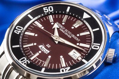 Orient Revival King Diver Automatic RA-AA0D02R1HB Orient 70th Anniversary Edition