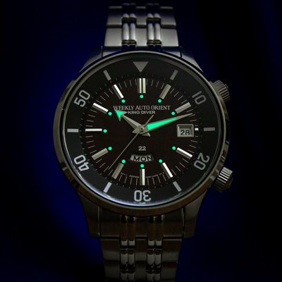 Orient Revival King Diver Automatic RA-AA0D02R1HB Orient 70th Anniversary Edition