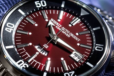 Orient Revival King Diver Automatic RA-AA0D02R1HB Orient 70th Anniversary Edition