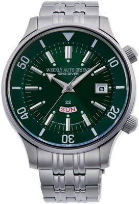 Orient Weekly Auto King Diver RA-AA0D03E Orient 70th Anniversary Edition (II. Akosť)