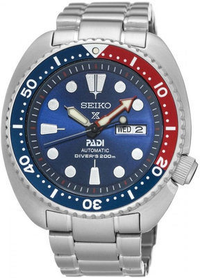 Seiko Prospex Sea SRPE99K1 PADI Special Edition "pepsi turtle"