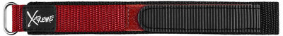 Unisex červený textilný remienok Condor 412-06RW
