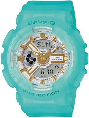 Casio Baby-G BA-110SC-2AER Sea Glass Color Series