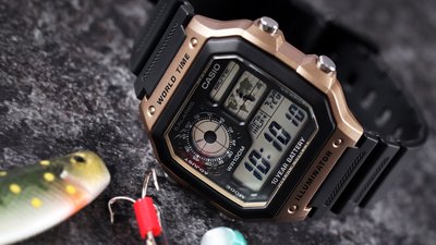 Casio Collection AE-1200WH-5AVEF
