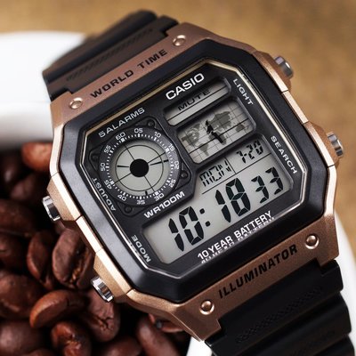 Casio Collection AE-1200WH-5AVEF