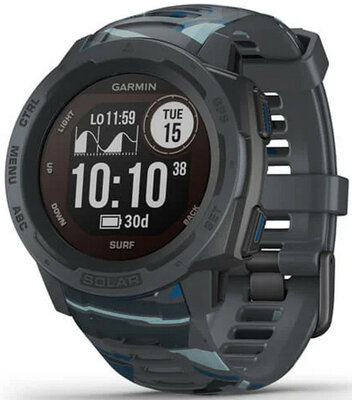 Garmin Instinct Solar Surf Gray Optic