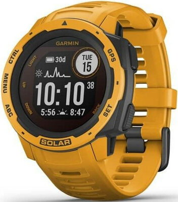 Garmin Instinct Solar Yellow Optic