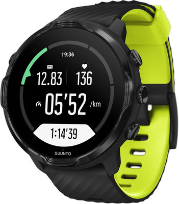 Suunto 7 Black Lime