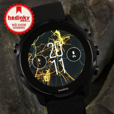 Suunto 7 Black Lime