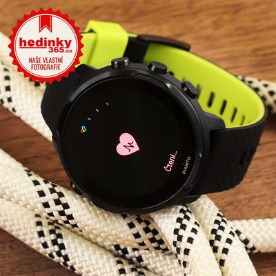 Suunto 7 Black Lime
