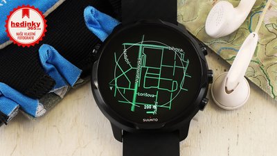 Suunto 7 Black Lime
