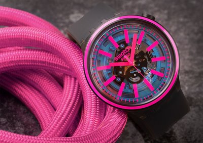 Swatch Big Bold Blue Taste SO27B111