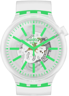 Swatch Big Bold Greeninjelly SO27E104