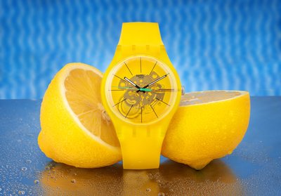 Swatch Bio Lemon SUOJ108