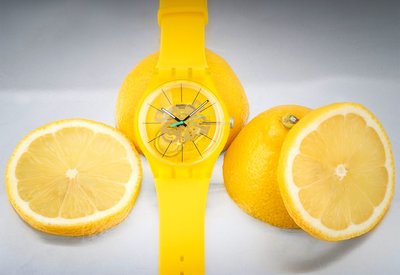 Swatch Bio Lemon SUOJ108