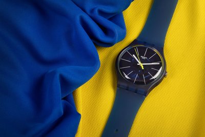 Swatch Blue Sirup SUON142