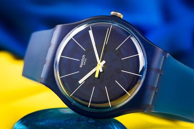 Swatch Blue Sirup SUON142