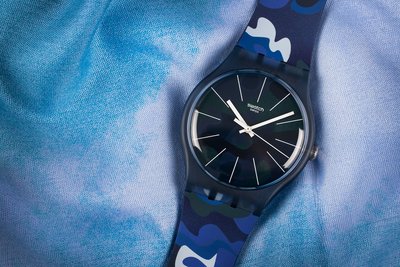 Swatch Camoclouds SUON140