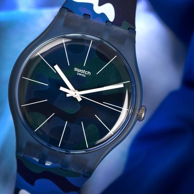 Swatch Camoclouds SUON140