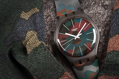 Swatch Camoucity SUOB175