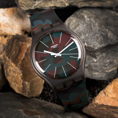 Swatch Camoucity SUOB175