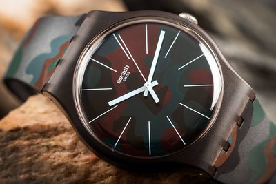Swatch Camoucity SUOB175
