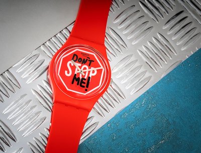 Swatch Don't Stop Me! GR183