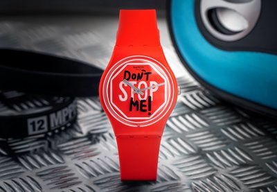 Swatch Don't Stop Me! GR183