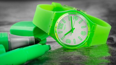Swatch Electric Frog GG226