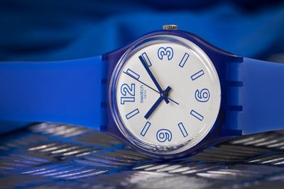 Swatch Electric Shark GN268