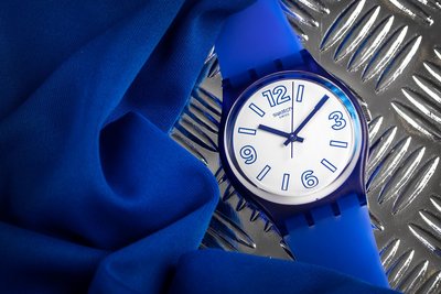 Swatch Electric Shark GN268