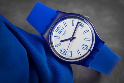 Swatch Electric Shark GN268