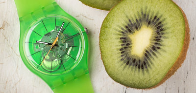 Swatch Kiwi Vibes SUOG118