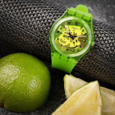 Swatch Lemon Flavour GG227
