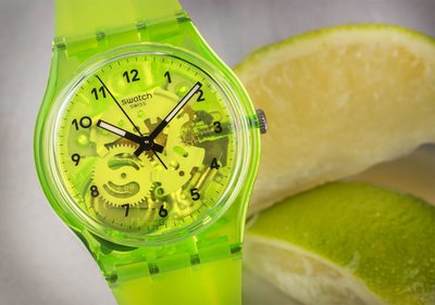 Swatch Lemon Flavour GG227
