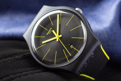 Swatch Night Cord SUOB406
