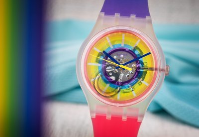 Swatch #Opensummer SUOK148