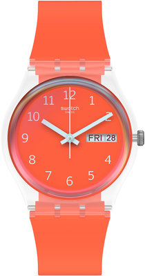 Swatch Red Away GE722